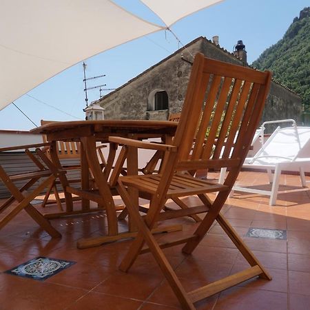 Apartament Donna Rosalia Amalfi Zewnętrze zdjęcie