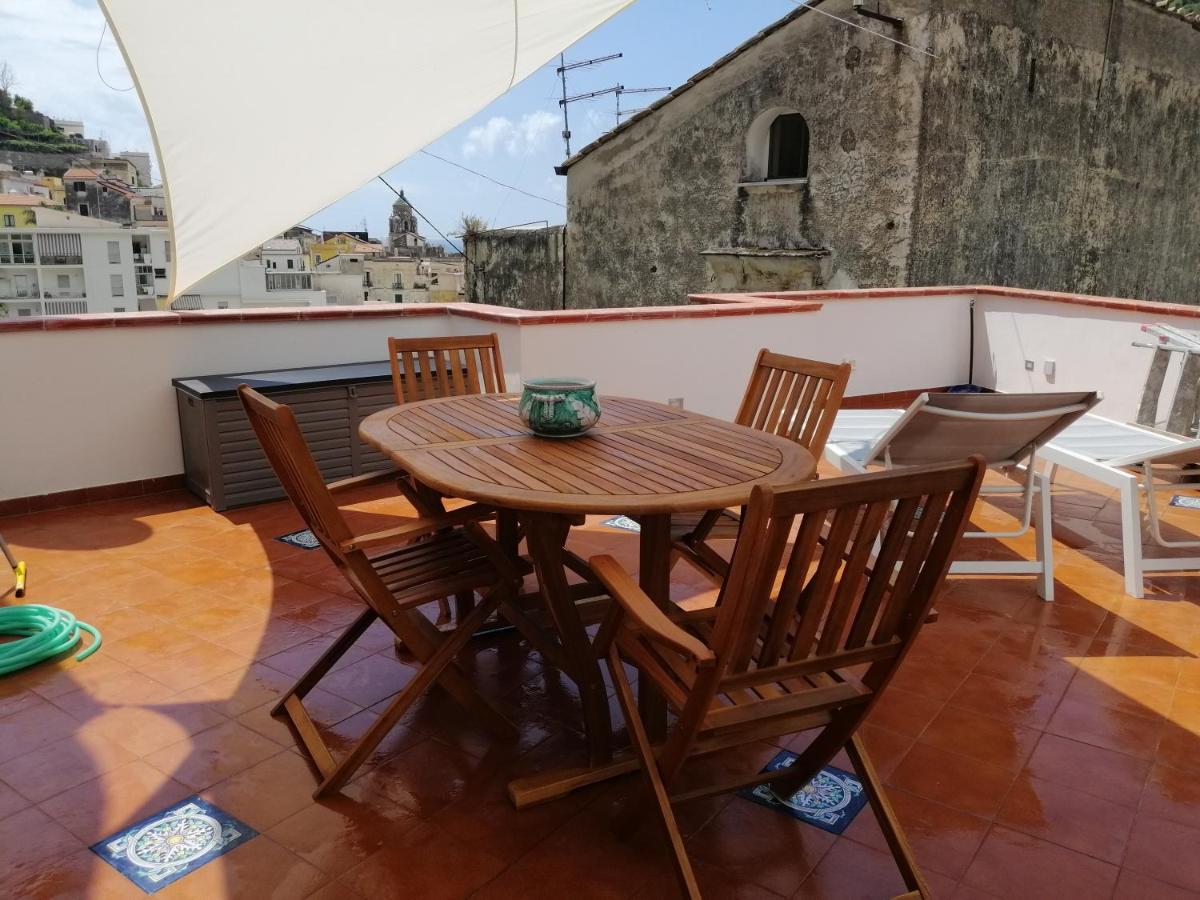 Apartament Donna Rosalia Amalfi Zewnętrze zdjęcie