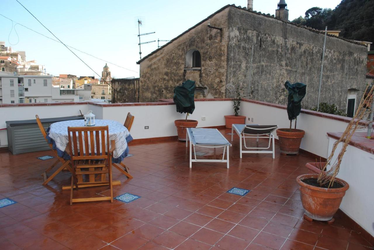Apartament Donna Rosalia Amalfi Zewnętrze zdjęcie