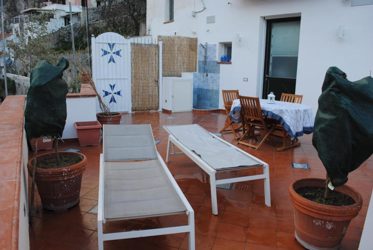 Apartament Donna Rosalia Amalfi Zewnętrze zdjęcie