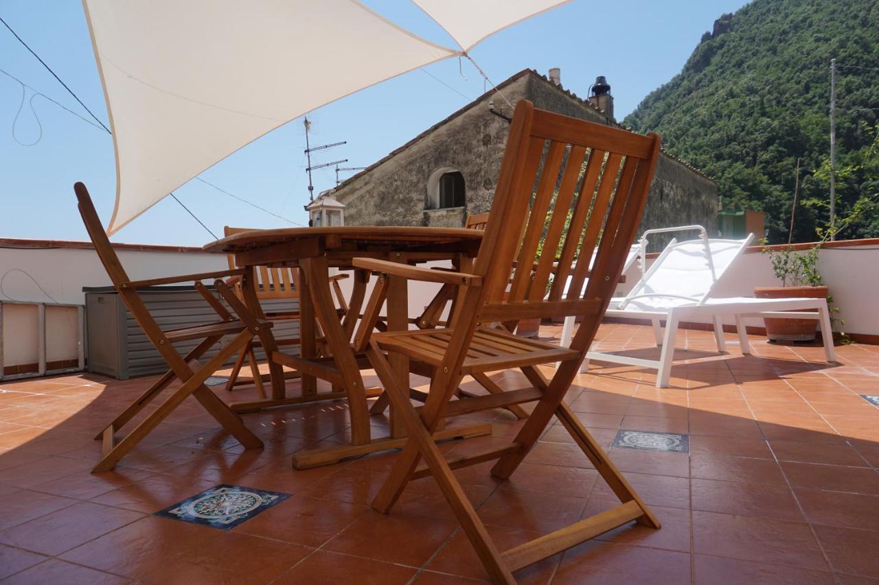 Apartament Donna Rosalia Amalfi Zewnętrze zdjęcie
